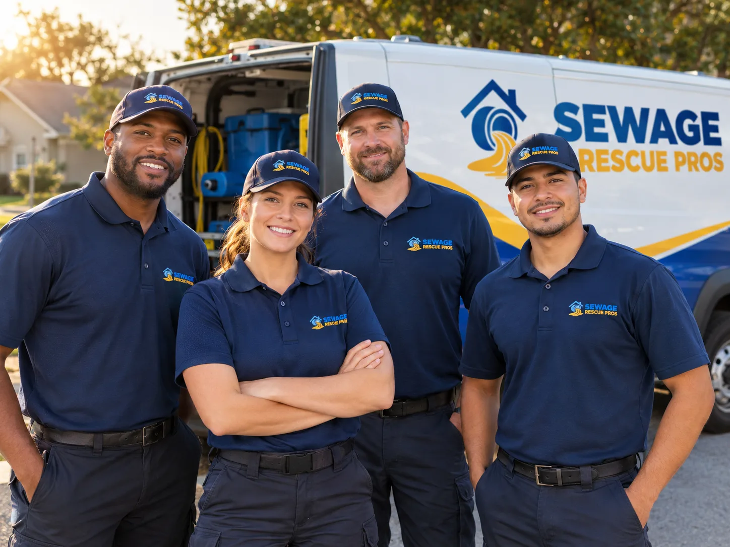 Sewage Backup Cleanup company in Waco, NC